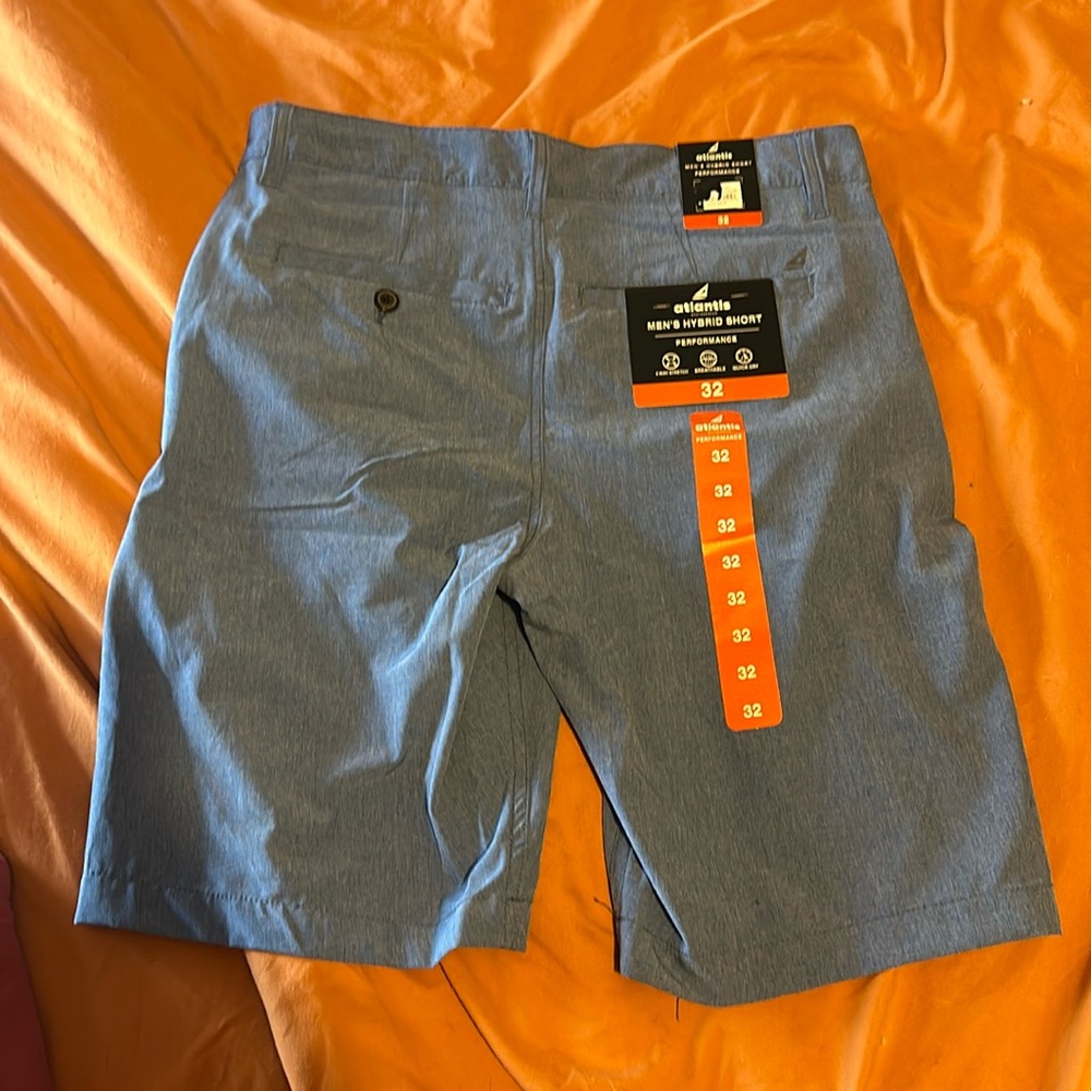 New with tags! Atlantis performance shorts.